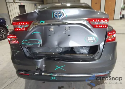 2016 Toyota Avalon Hybrid Xle from USA, damaged, VIN 4T1BD1EB5GU054132